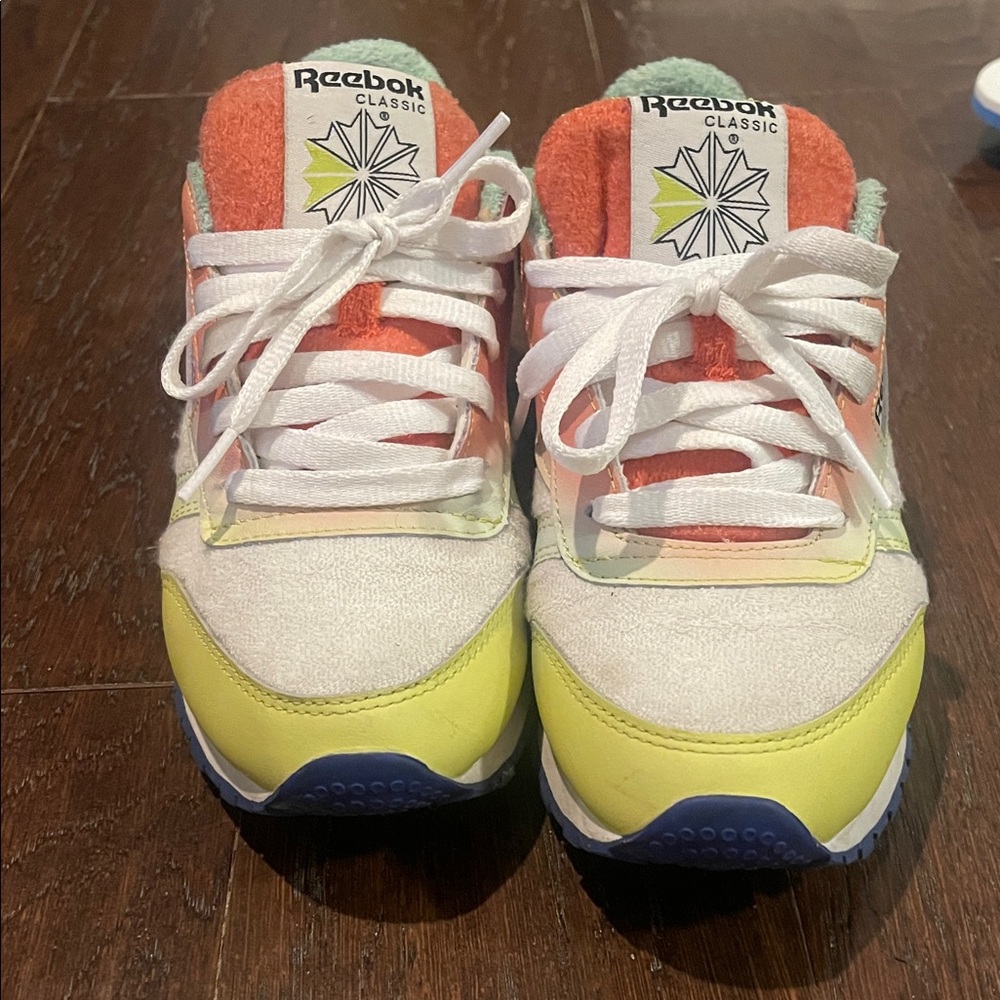 Reebok Kids Sneakers - Yellow, Orange, White